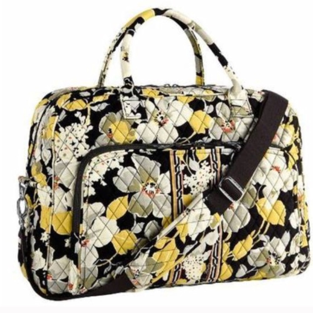 Vera Bradley Dogwood Weekender